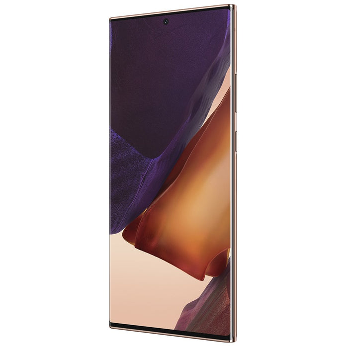 Samsung Galaxy Note 20 Ultra 5G (128GB, 12GB) 6.9" T-Mobile Locked N986U (Renewed | Pre-Loved, Mystic Bronze)