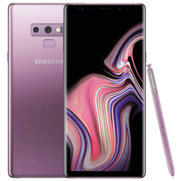 Samsung Galaxy Note 9 (128GB, 6GB) 6.4" 4G LTE (GSM + CDMA) Fully Unlocked N960U (Acceptable - Refurbished, )