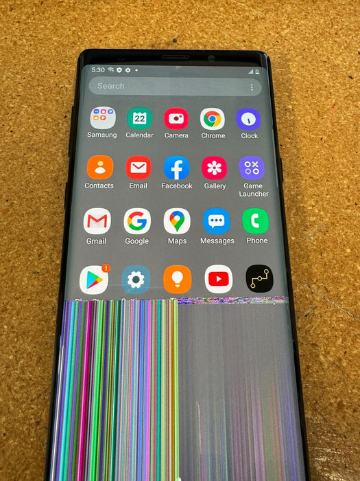 Samsung Galaxy Note 9 (128GB, 6GB) 6.4" 4G LTE (GSM + CDMA) FOR PARTS (For Parts Only / Not Working, Midnight Black)