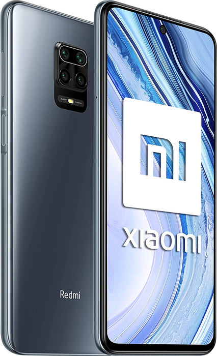 Xiaomi Redmi Note 9 Pro (64GB) 6.53" Dual SIM GSM Unlocked Global 4G LTE Grey (Excellent - Refurbished, Interstellar Grey)