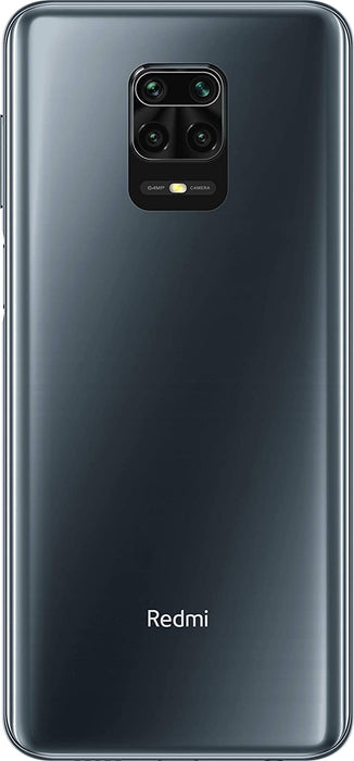 Xiaomi Redmi Note 9 Pro (64GB) 6.53" Dual SIM GSM Unlocked Global 4G LTE Grey (Excellent - Refurbished, Interstellar Grey)