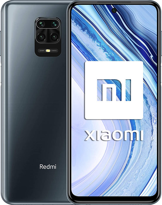 Xiaomi Redmi Note 9 Pro (64GB) 6.53" Dual SIM GSM Unlocked Global 4G LTE Grey (Excellent - Refurbished, Interstellar Grey)