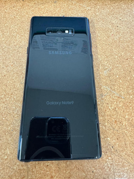 Samsung Galaxy Note 9 (128GB, 6GB) 6.4" 4G LTE (GSM + CDMA) FOR PARTS (For Parts Only / Not Working, Midnight Black)