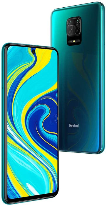 Xiaomi Redmi Note 9S (128 GB, 6 GB) 6,67" Dual SIM GSM Desbloqueado Global 4G LTE (Excelente - Reacondicionado, Azul)