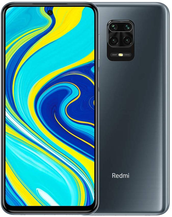 Xiaomi Redmi Note 9S (128GB + 128SD) 6.67" Dual SIM GSM Unlocked Global 4G LTE (Excellent - Refurbished, Grey)