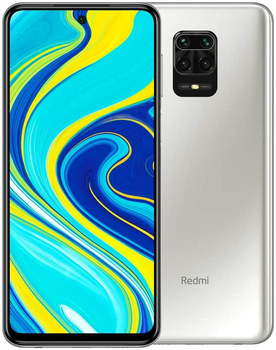 Xiaomi Redmi Note 9S (128GB, 6GB) 6.67" Dual SIM GSM Unlocked Global 4G LTE (Excellent - Refurbished, White)