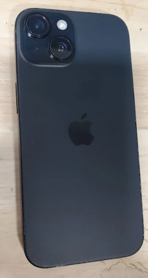 Apple iPhone 15 5G (128GB, 6GB) 6.1" US Model Fully Unlocked for Global ***READ DESCRIPTION*** (Renewed | Smart Saver, Black)