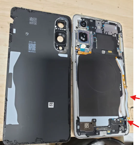 Samsung Galaxy S25 Edge 5G (256GB, 12GB) 6.7" Fully Unlocked US Model S937U ***OEM LCD ACCEPTABLE CONDITION*** (Renewed | Smart Saver, Titanium Silver)