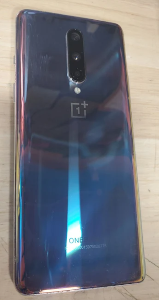 OnePlus 8 5G UW (128GB, 8GB) 6.55" TMOBILE locked Global 4G LTE  ****READ DESCRIPTION*** (Renewed | Smart Saver, Polar Silver)