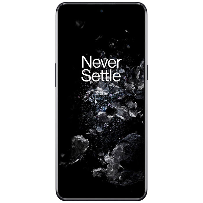 OnePlus 10T 5G (128 GB, 8 GB) 6,7", Global 5G / 4G LTE GSM + CDMA Totalmente desbloqueado (Excelente - Reacondicionado, Moonstone Black)