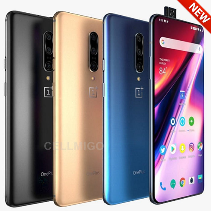 OnePlus 7 Pro (256GB,8GB) 6.67" Snapdragon 855 4G LTE Unlocked GSM Global 4G LTE