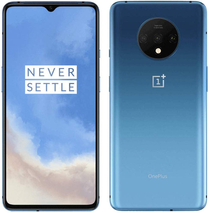 OnePlus 7T (128GB, 8GB) 6.55" 4G LTE T-Mobile Unlocked GSM Global 4G LTE (Excellent - Refurbished)