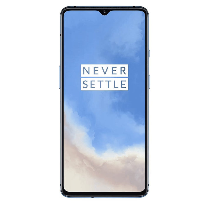 OnePlus 7T (128GB, 8GB) 6.55" 4G LTE T-Mobile Unlocked GSM Global 4G LTE (Excellent - Refurbished)