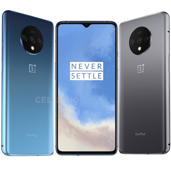 OnePlus 7T (128 GB, 8 GB) 6,55" 4G LTE T-Mobile Desbloqueado GSM Global 4G LTE (Excelente - Reacondicionado)