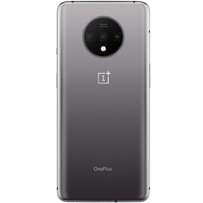 OnePlus 7T (128GB, 8GB) 6.55" 4G LTE T-Mobile Unlocked GSM Global 4G LTE (Excellent - Refurbished)