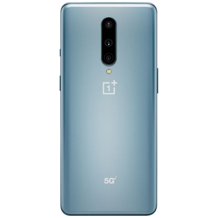 OnePlus 8 5G UW (128 GB, 8 GB) 6,55" Desbloqueado (GSM+Verizon) Global 4G LTE (Excelente - Reacondicionado, Polar Silver)