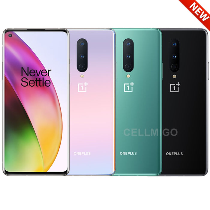 OnePlus 8 (128 GB, 8 GB) 6,55" Dual SIM GSM desbloqueado Euro 5G, Global 4G LTE IN2013