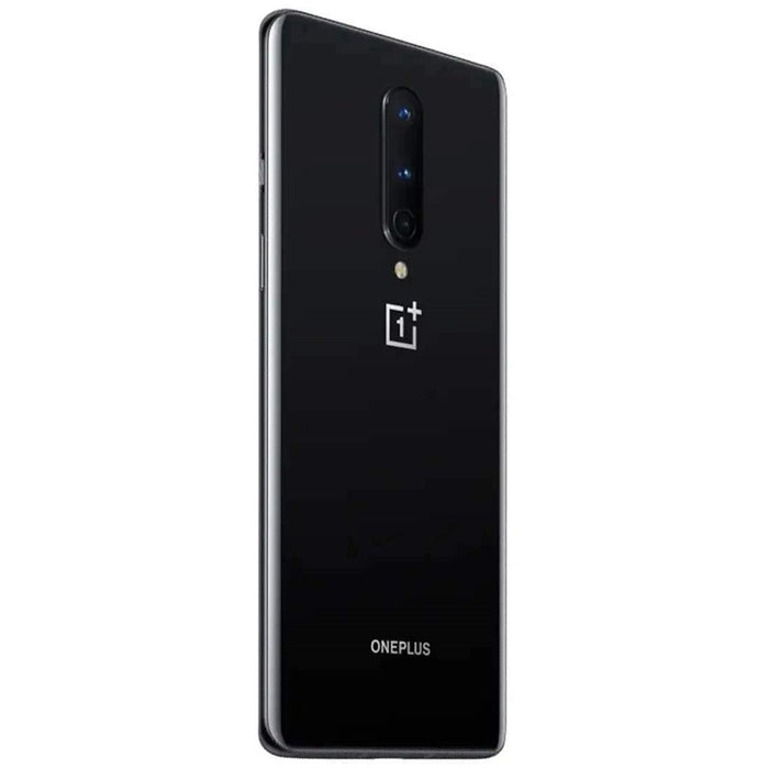 OnePlus 8 5G (128GB, 8GB) 6.55" T-Mobile Unlocked (GSM+ CDMA) Global 5G / 4G LTE (Excellent - Refurbished, Onyx Black)