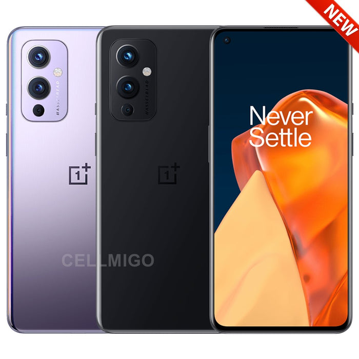 OnePlus 9 5G (128 GB, 8 GB) 6,55" Desbloqueado de fábrica (GSM+Verizon) Global 5G/4G LTE