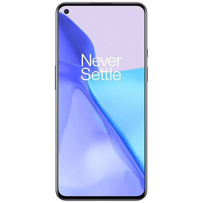 OnePlus 9 5G (128GB, 8GB) 6.55" Factory Unlocked (GSM+Verizon) Global 5G/4G LTE (Winter Mist)