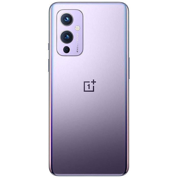 OnePlus 9 5G (128GB, 8GB) 6.55" Factory Unlocked (GSM+Verizon) Global 5G/4G LTE (Good - Refurbished, Winter Mist)