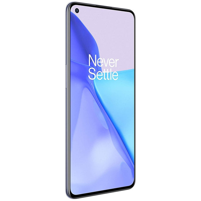 OnePlus 9 5G (128GB, 8GB) 6.55" Factory Unlocked (GSM+Verizon) Global 5G/4G LTE (Winter Mist)