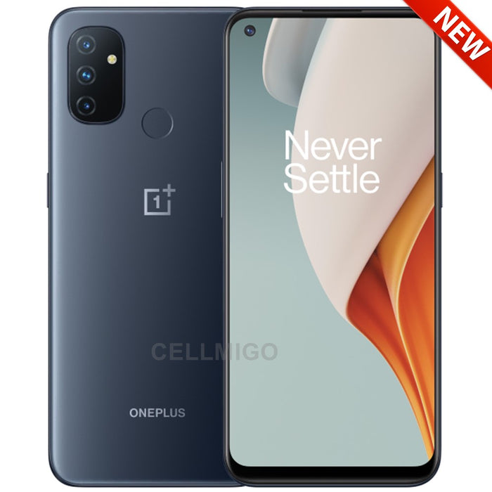 OnePlus Nord N100 (64 GB, 4 GB) 6,52", Snapdragon 460, Global 4G LTE GSM desbloqueado