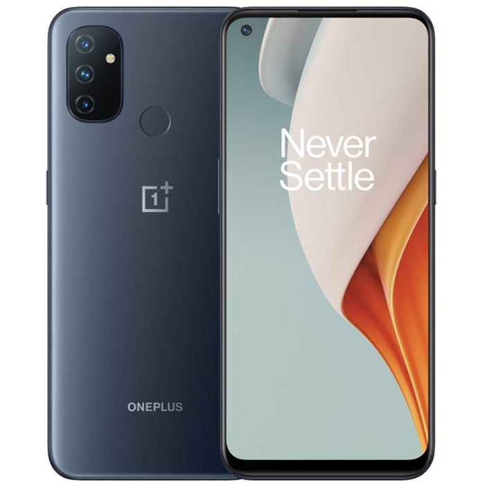 OnePlus Nord N100 (64 GB, 4 GB) 6,52", Snapdragon 460, Global 4G LTE GSM desbloqueado