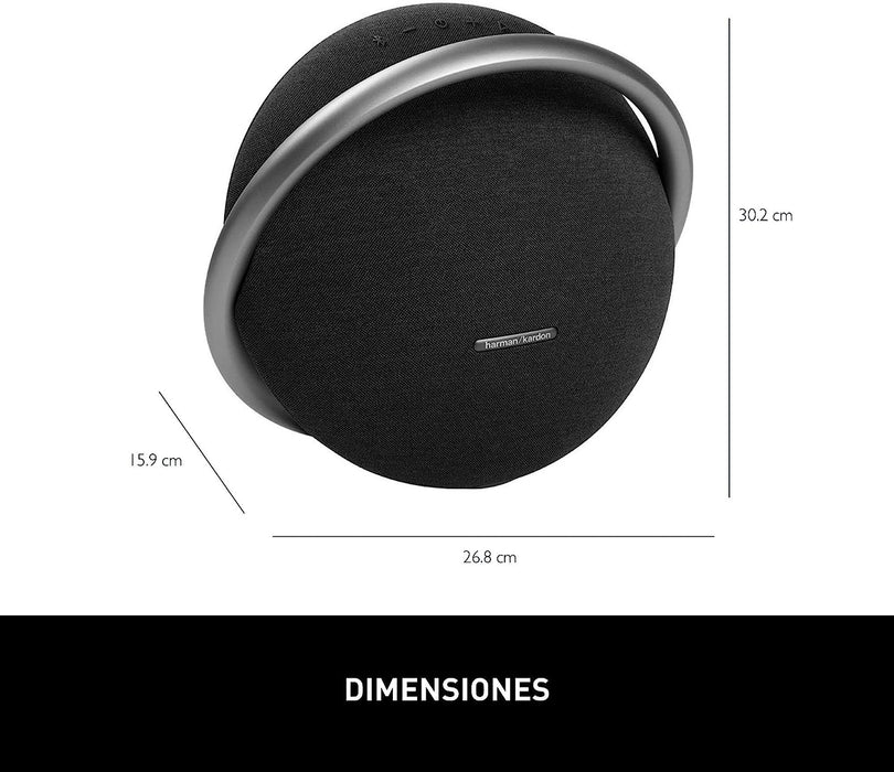 Harman Kardon Onyx Studio 7 - IPX7 Waterproof Bluetooth Speaker System (Excellent - Refurbished, Black)