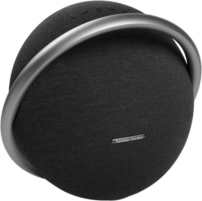 Harman Kardon Onyx Studio 7 - Sistema de altavoces Bluetooth a prueba de agua IPX7 (Excelente - Reacondicionado, Negro)