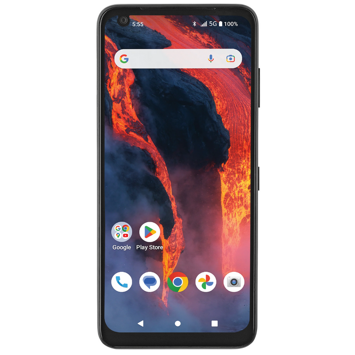 Orbic Myra 5G (64GB, 6GB) 6.78" Fully Unlocked - Global 5G / 4G LTE ORB678L5 (Renewed | Like New, Black)