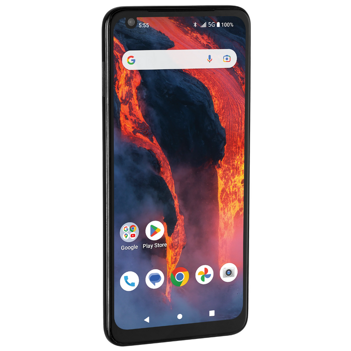 Orbic Myra 5G (64GB, 6GB) 6.78" Fully Unlocked - Global 5G / 4G LTE ORB678L5 (Renewed | Pre-Loved, Black)