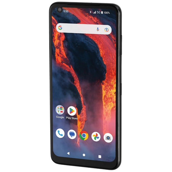 Orbic Myra 5G (64GB, 6GB) 6.78" Fully Unlocked - Global 5G / 4G LTE ORB678L5 (Renewed | Pre-Loved, Black)