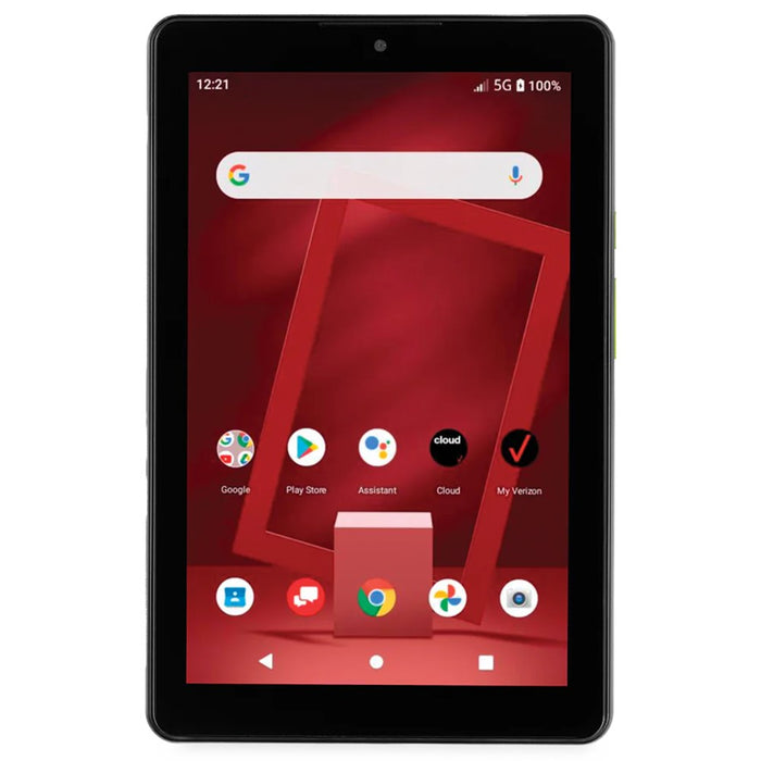 Orbic Tab 8 5G (128GB, 6GB, Wi-Fi + Cellular, Fully Unlocked for US) 8" R8L5T (Excellent - Refurbished, Black)