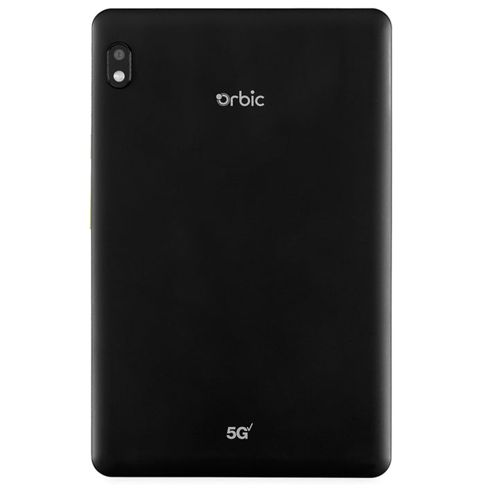 Orbic Tab 8 5G (128GB, 6GB, Wi-Fi + Cellular, Fully Unlocked for US) 8" R8L5T (Excellent - Refurbished, Black)