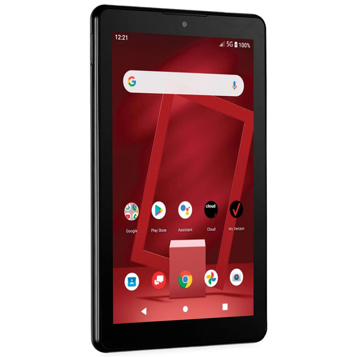 Orbic Tab 8 5G (128GB, 6GB, Wi-Fi + Cellular, Fully Unlocked for US) 8" R8L5T (Excellent - Refurbished, Black)