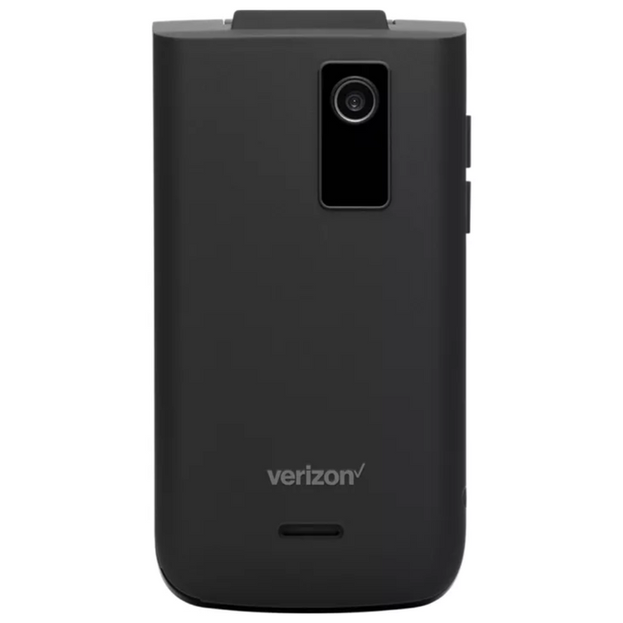 Journey V 4G LTE Basic Flip Phone 2.8" US Model Unlocked for US Carriers ORB2210 (Black)