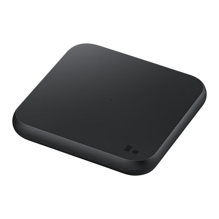 Cargador inalámbrico Samsung 2021 para dispositivos compatibles con Qi EP-P1300 (negro) (excelente, reacondicionado, negro)