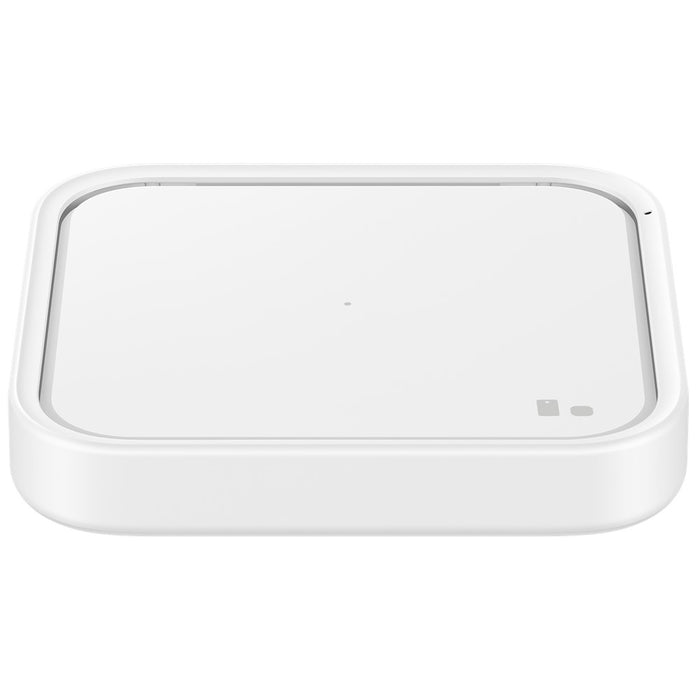 SAMSUNG Wireless Charging Pad 2022 for Qi Enabled Devices EP-P2400 (White) (White)