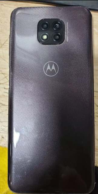 Housing + Battery Functional Components OF Moto G Power 2021 (64GB, 4GB) (For Parts | Non-Functional, Flash Gray)