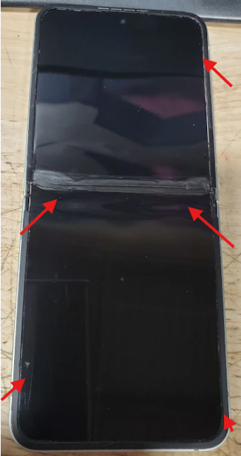 SAMSUNG Galaxy Z Flip6 5G (512GB, 12GB) 6.7" Fully Unlocked US ***READ DESCRIPTION*** (Renewed | Smart Saver, Mint)
