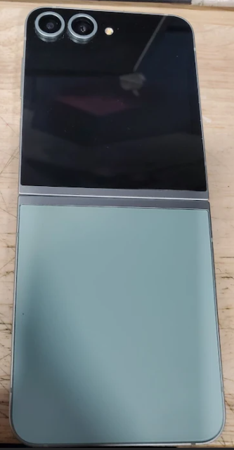 SAMSUNG Galaxy Z Flip6 5G (512GB, 12GB) 6.7" Fully Unlocked US ***READ DESCRIPTION*** (Renewed | Smart Saver, Mint)
