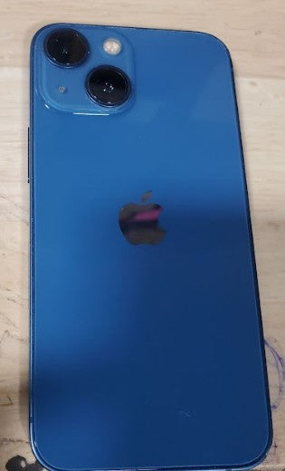 Apple iPhone 12 5G (128GB, 4GB) 6.1" OLED, 5G / 4G LTE ***READ DESCRIPTION*** (For Parts | Non-Functional, Blue)