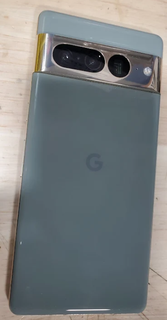Google Pixel 7 Pro 5G (512GB, 12GB) 6.7" Fully Unlocked for US & Global GE2AE (Renewed | Smart Saver, Hazel)