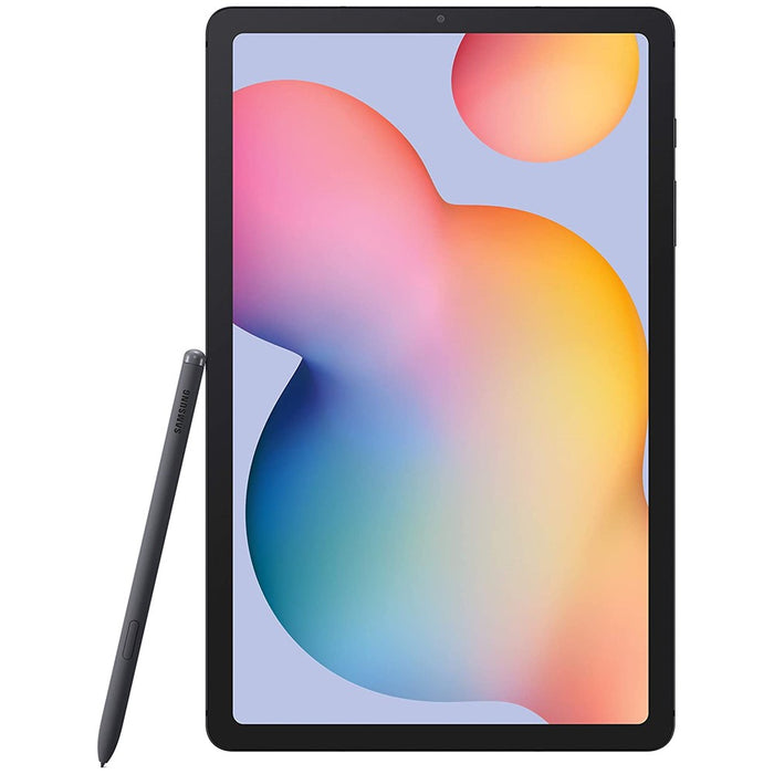 SAMSUNG Galaxy Tab S6 Lite 2022 W/ S Pen (128GB, 4GB) 10.4" Wi-Fi Only SM-P613N (Excellent - Refurbished, Oxford Gray)