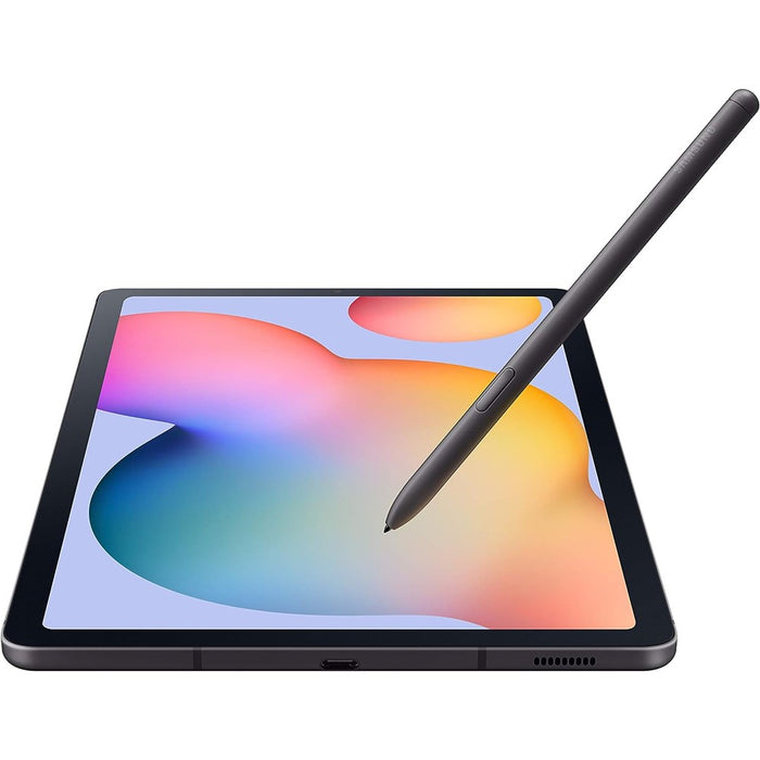 SAMSUNG Galaxy Tab S6 Lite 2022 W/ S Pen (128GB, 4GB) 10.4" Wi-Fi Only SM-P613N (Excellent - Refurbished, Oxford Gray)