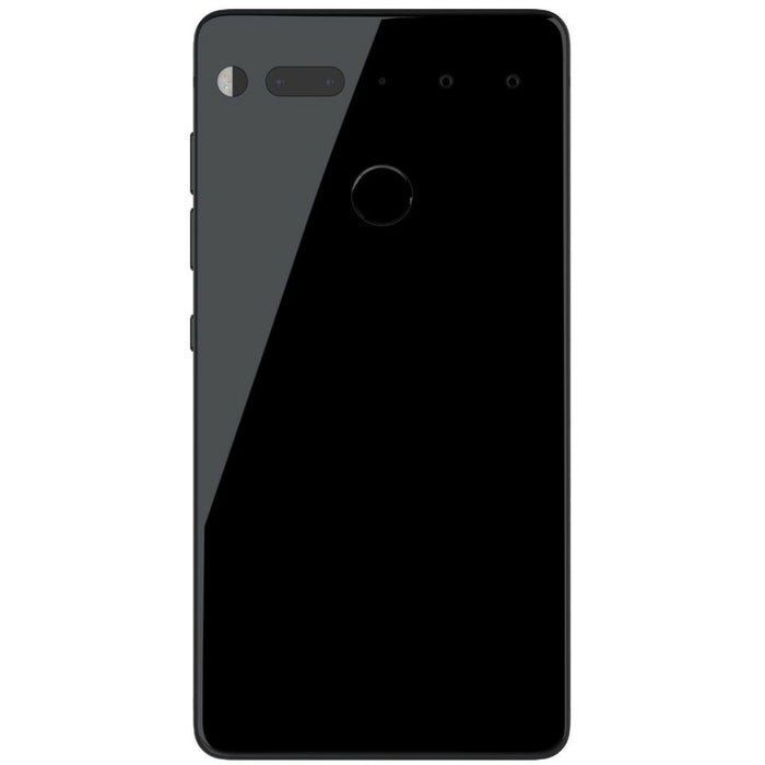 Essential Phone PH-1 (128GB, 4GB) 5.71" 4G LTE GSM + CDMA Factory Unlocked (Excellent - Refurbished, Black)