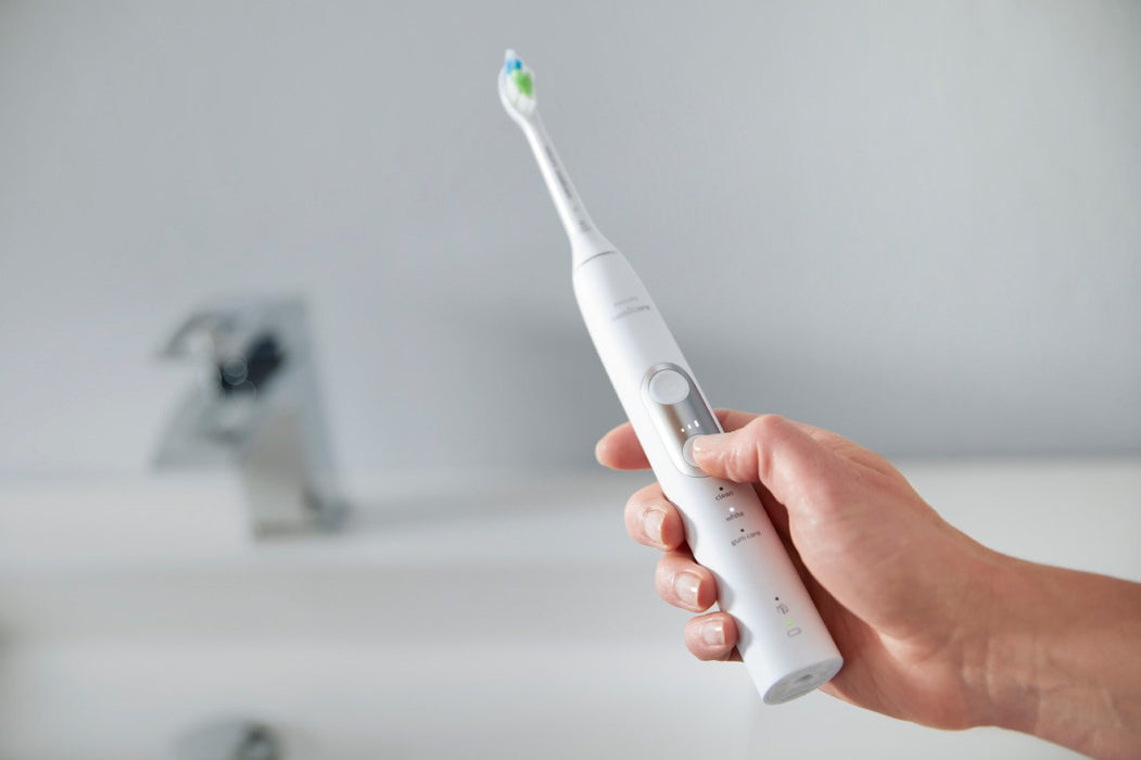 Cepillo de dientes eléctrico Philips Sonicare ProtectiveClean 6100 HX6876/21 (rosa) (rosa)