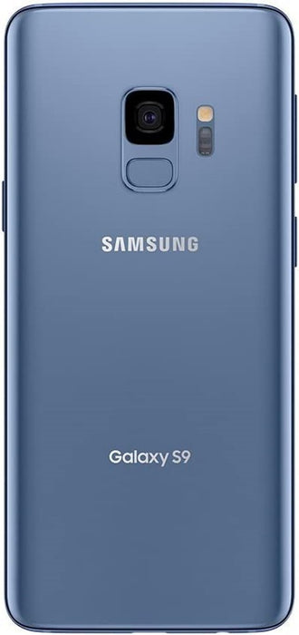 SAMSUNG Galaxy S9+ (64GB, 6GB) 6.2", Fully Unlocked (GSM + CDMA) Global 4G LTE (Excellent - Refurbished, Blue)
