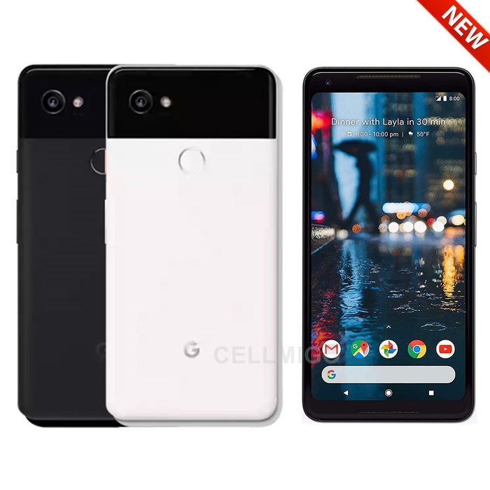 Google Pixel 2 XL (64 GB, 4 GB) 6.0" (GSM, Verizon, Global) 4G LTE Desbloqueado